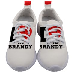 I Love Brandy Kids Athletic Shoes by ilovewhateva