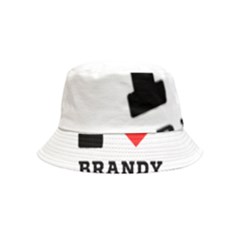 I Love Brandy Bucket Hat (kids) by ilovewhateva