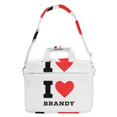 I Love Brandy Macbook Pro 13  Shoulder Laptop Bag  by ilovewhateva