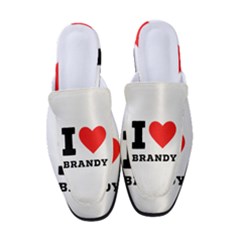 I Love Brandy Women s Classic Backless Heels by ilovewhateva