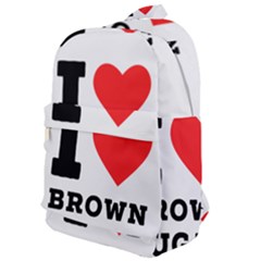 I Love Brown Sugar Classic Backpack by ilovewhateva