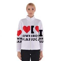 I Love Brown Sugar Women s Bomber Jacket by ilovewhateva