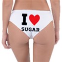 I love sugar  Reversible Classic Bikini Bottoms View2