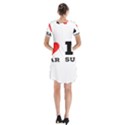 I love sugar  Short Sleeve V-neck Flare Dress View2