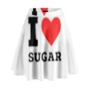 I love sugar  High Waist Skirt View1