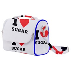 I Love Sugar  Satchel Shoulder Bag by ilovewhateva