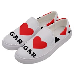 I Love Sugar  Men s Canvas Slip Ons by ilovewhateva