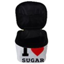 I love sugar  Make Up Travel Bag (Small) View3