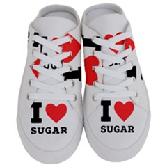 I Love Sugar  Half Slippers by ilovewhateva