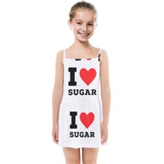 I Love Sugar  Kids  Summer Sun Dress by ilovewhateva