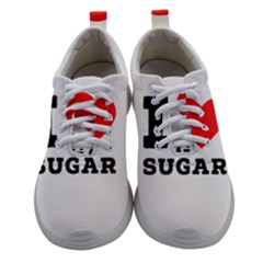 I Love Sugar  Women Athletic Shoes by ilovewhateva