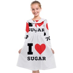 I Love Sugar  Kids  Midi Sailor Dress by ilovewhateva