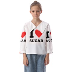 I Love Sugar  Kids  Sailor Shirt by ilovewhateva