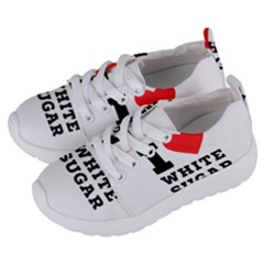 I Love White Sugar Kids  Lightweight Sports Shoes by ilovewhateva