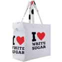 I love white sugar Canvas Travel Bag View3