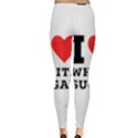 I love white sugar Inside Out Leggings View2