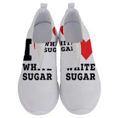 I Love White Sugar No Lace Lightweight Shoes by ilovewhateva