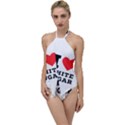 I love white sugar Go with the Flow One Piece Swimsuit View1