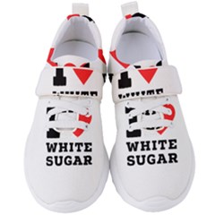 I Love White Sugar Women s Velcro Strap Shoes by ilovewhateva