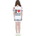 I love white sugar Kids  Tee And Sports Shorts Set View2