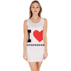 I Love Boysenberry  Bodycon Dress by ilovewhateva