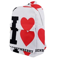 I Love Boysenberry  Classic Backpack by ilovewhateva