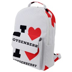 I Love Boysenberry  Flap Pocket Backpack (small) by ilovewhateva