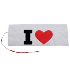 I Love Boysenberry  Roll Up Canvas Pencil Holder (s) by ilovewhateva