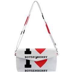 I Love Boysenberry  Removable Strap Clutch Bag by ilovewhateva