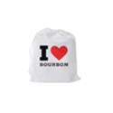 I love bourbon  Drawstring Pouch (Small) View2