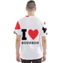 I love bourbon  Men s Sport Mesh Tee View2