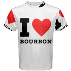 I Love Bourbon  Men s Cotton Tee by ilovewhateva