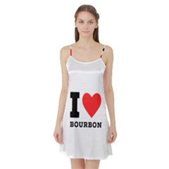 I Love Bourbon  Satin Night Slip by ilovewhateva