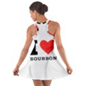 I love bourbon  Cotton Racerback Dress View2