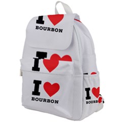 I Love Bourbon  Top Flap Backpack by ilovewhateva