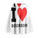 I love bourbon  High Waist Skirt View1