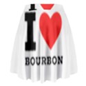 I love bourbon  High Waist Skirt View2