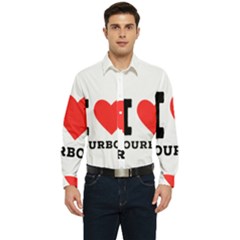 I Love Bourbon  Men s Long Sleeve  Shirt by ilovewhateva