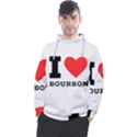 I love bourbon  Men s Pullover Hoodie View1