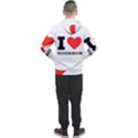 I love bourbon  Men s Pullover Hoodie View2