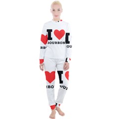 I Love Bourbon  Women s Lounge Set by ilovewhateva