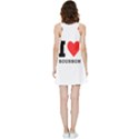 I love bourbon  Inside Out Reversible Sleeveless Dress View2