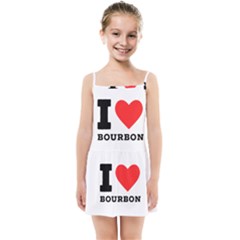 I Love Bourbon  Kids  Summer Sun Dress by ilovewhateva