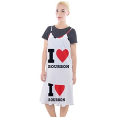 I Love Bourbon  Camis Fishtail Dress by ilovewhateva