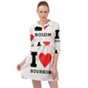 I love bourbon  Mini Skater Shirt Dress View1