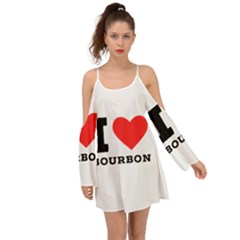 I Love Bourbon  Boho Dress by ilovewhateva