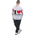 I love bourbon  Men s Long Sleeve Raglan Tee View2