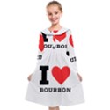 I love bourbon  Kids  Midi Sailor Dress View1