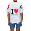 I love blueberry  Kids  Short Sleeve Swimwear View2