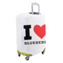 I love blueberry  Luggage Cover (Small) View2